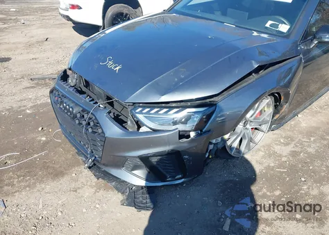 2022 Audi S4 Premium Plus Tfsi Quattro Tiptronic from USA, damaged, VIN WAUB4AF44NA033675